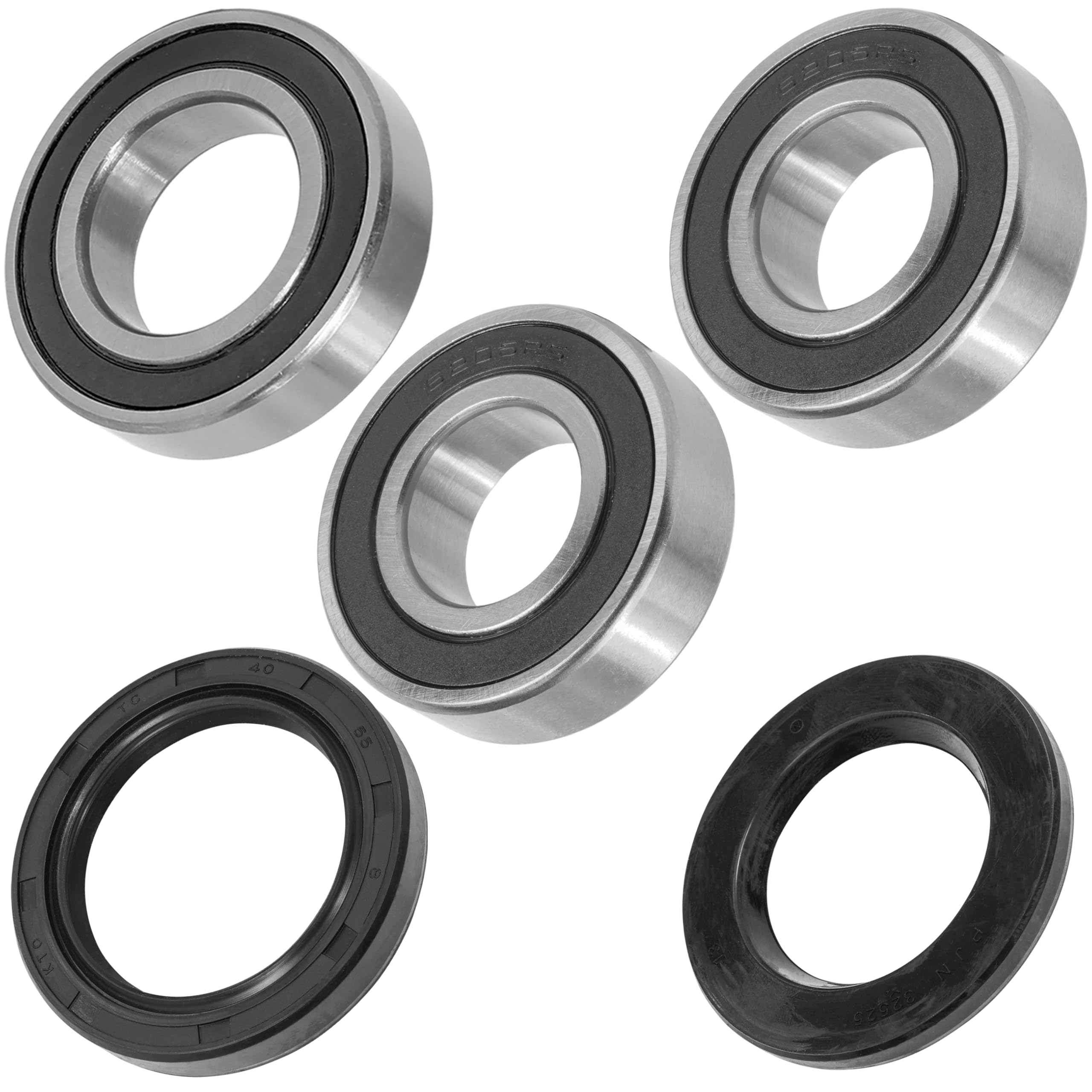 Amazon.com: Caltric Rear Wheel Ball Bearings & Seals Kit